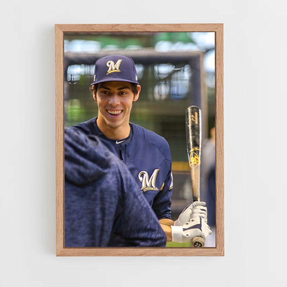 Poster Swing de Christian – affiche Baseball (vue 4)